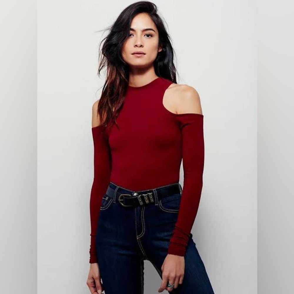 HP! x2✨ Free People Prima Ballerina Top Sweater